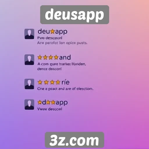 suporte ao cliente no deusapp recebe avaliações positivas