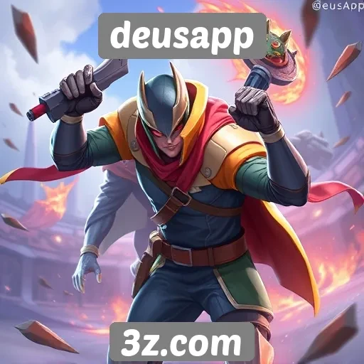 deusapp anuncia novos jogos para atrair jogadores