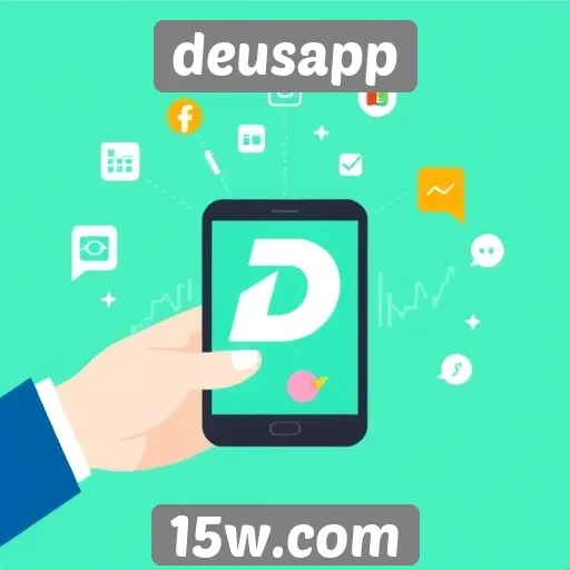 Estratégias de marketing digital utilizadas pelo Deusapp