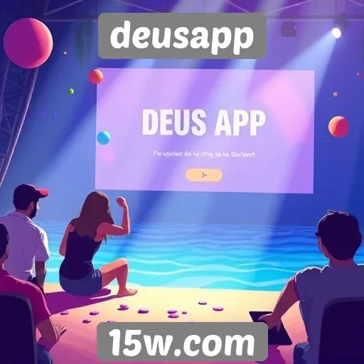 Eventos e promoções oferecidos pelo deusapp