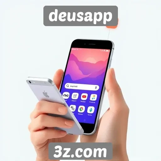 exploração das funcionalidades exclusivas do deusapp