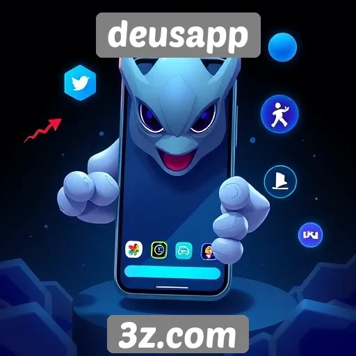 novas funcionalidades do deusapp para jogadores