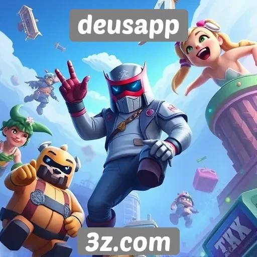 Jogos mais populares disponíveis no deusapp