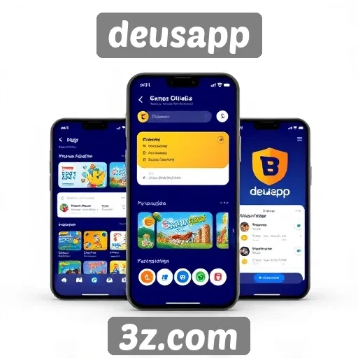 Inovação no design do site Deusapp atrai novos usuários